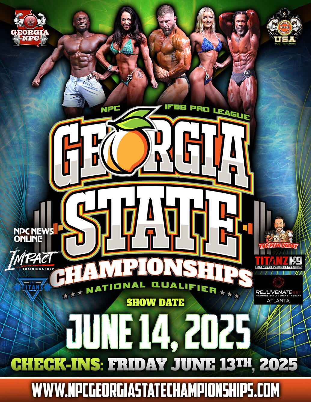 NPC Georgia State Bodybuilding Championship